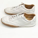 BORN Alma Leather Cream Textured Gum Sole Lace Up Sneakers Women’s Size 8.5 White Photo 7