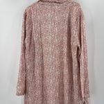 BB Dakota STEVE MADDEN Duster Large Clay NWT Broken Paisley Lightweight Casual Photo 8