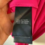 Donna Karan  Belted Midi Sheath Dress Hot Pink 6 Photo 5