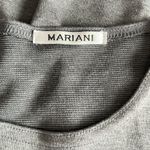 Mariani Heather Gray High Neck Tank Dress Size M Size M Photo 2