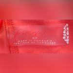 Free People V-Neck Sports Bra NWOT Size Small Orange Photo 2