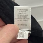 Garnet Hill  Size‎ XS Black Longline Bomber Full Zip Jacket Water-Resistant Coat Photo 9