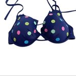 Victoria's Secret VICTORIA’S SECRET bathing suit top, 36D, blue‎ Photo 4
