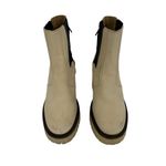 Free People  Boots 36.5‎ Tan Ankle Leather Block Heel Boho Festival Photo 1