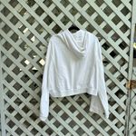 Free People Mix Up Sweatshirt Zip Up Hoodie Photo 5