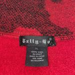 Tally Ho Wool Horse Zip Up Vest Size X Large Red Photo 4