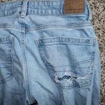 American Eagle wide leg  ripped jeans low rise Photo 4