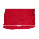 a.n.a . Maternity Ruched Red Long Sleeve Jersey Top 1X Casual V-neck Tee Photo 5