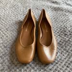 Coldwater Creek Women's  Flat Leather Brown Comfort Support Size 6M EUC #3174 Photo 3