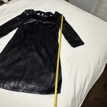 J.Crew Sz 0 NWT Navy Blue Sequin Shift Party Dress Sequined Please Read Photo 8