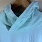Lululemon Athletica Healthy Heart Cowl Neck Long Sleeve Active Top Mint Size 4 Photo 2