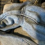 Joyfolie relaxed distresd jeans size 32 Blue Photo 8