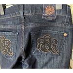 Rock & Republic Vintage Y2K Kasandra Jeans Women 24 Bootcut Dark Wash USA Made Photo 8