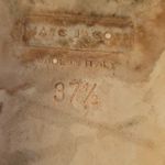 Marc Jacobs Navy Blue Ballet Flats Jeweled Raw Hem Business Casual - 6.5 or 37.5 Photo 4