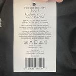 Beyond Yoga Women's Infinity Scarf Black With Pocket NWT Athletic Workout Gift Photo 4