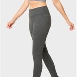 Kyodan MOVING SALE Dark Gray Speckled Fleece Leggings Photo 1