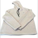 FILA  szXL (seems smaller) pink pull over sherpa style hoodie GUC Photo 0