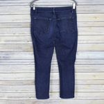 Loft Ann Taylor  Modern Kick Crop Blue Jeans Size 6 Photo 1
