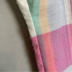 Vintage Pastel Top Boxy Plaid Women JCPenny Retro Twee Nostalgia Whimsy 80s Fun Pink Photo 6