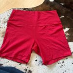 Lululemon Align Short 6" Dark Red Size 12 Photo 2