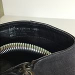 BP Trolley Ankle Booties in Black Block heel with side zip 11M EUC Size 11 Photo 6