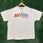Grateful Dead The  Dancing Bears Rock Band Oversized T-Shirt Size Extra Large  Photo 0