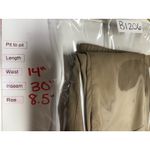 Toad & Co Flextime Skinny‎ Pants Womens 4 Brown Stretch Outdoor Hiking Nylon Photo 5