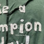 Notre Dame green and white patchwork longsleeve Photo 9