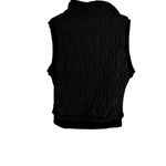 Calvin Klein  Size L Black Quilted Puffer Vest With Zip Closure Pockets Photo 4