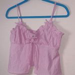 Lush Clothing Lush Ruffle Tops Photo 0