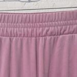 Anthropologie Women's Pink Velvet Jogger Sweatpants Size XS Photo 4