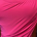 Aqua Green  Swimsuit Pink Black One Piece Ruching S Small New Photo 5