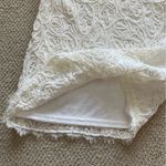 The Clothing Company NEW Lace Rope White Mini Dress Size Large Sleeveless NWT Photo 7