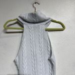 Free People Intimately White Textured Mock Neck Bodysuit Sz M Photo 7