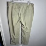 Eileen Fisher Women's  Size‎ XL Tan Wide Leg Pants Stretch Career Photo 3