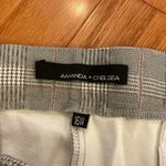 Amanda & Chelsea Plaid Ponte Knit Dress Pants Sz 16W NWT Photo 3