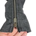 Athleta Jogger Pants Gray Zipper Pockets Athleisure Casual Comfy Size Small Photo 5