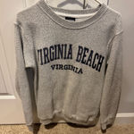 Virginia Beach crewneck Gray Photo 0