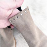Rebecca Minkoff  Lana Suede Split Shaft Booties Photo 2