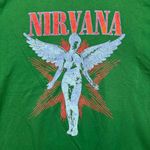 Nirvana “In Utero” Album Grunge Band Graphic T-Shirt Size Extra Large Photo 1