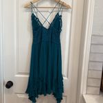 Free People Adella lace top mini dress Photo 7