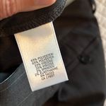 Banana Republic  Martin fit vtg Y2K dark gray pin striped wide trousers pants 10​ Photo 7