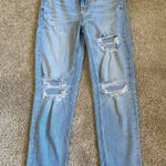 American Eagle  Outfitters Distressed Light Wash Jeans Photo 0
