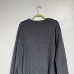 MV Sport  Gray Moar Oversized Crewneck Sweater Sz L Photo 9