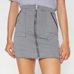 Pretty Little Thing Gingham Skirt Photo 0