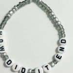 Taylor Swift Eras Tour Friendship Bracelet How Did It End TTPD White Photo 1