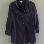 Lilly Pulitzer Lily‎ Pulitzer Captiva Tunic Swim Coverup Photo 0