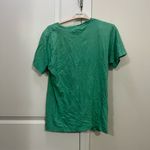 American Apparel  Green Returnmates Short Sleeve T-Shirt Size Medium Photo 3