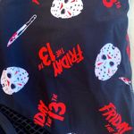 Hot Topic Friday The 13th Womens plus size 2X Jason Mask High-Waist Swim bottoms Photo 5