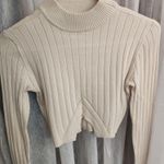 Madden Girl Cropped Sweater top Photo 0